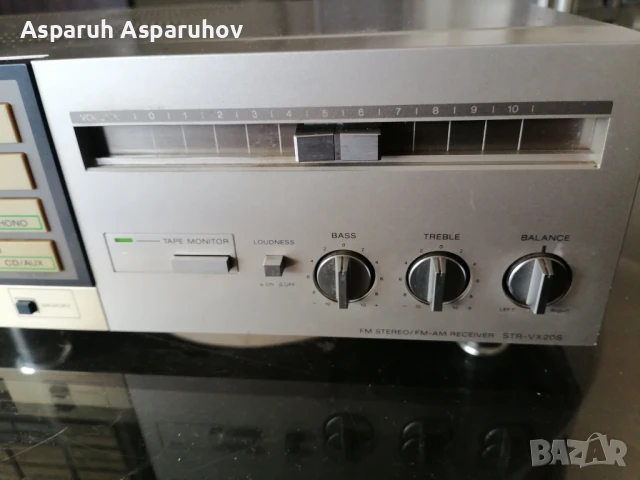 Ресивър SONY STR - VX20S , снимка 8 - Аудиосистеми - 51384489
