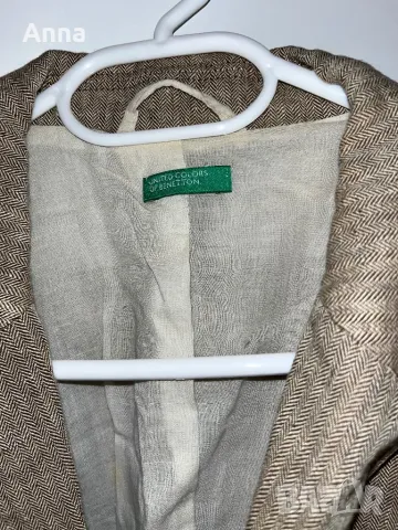 Сако на Benetton, снимка 2 - Сака - 50406898
