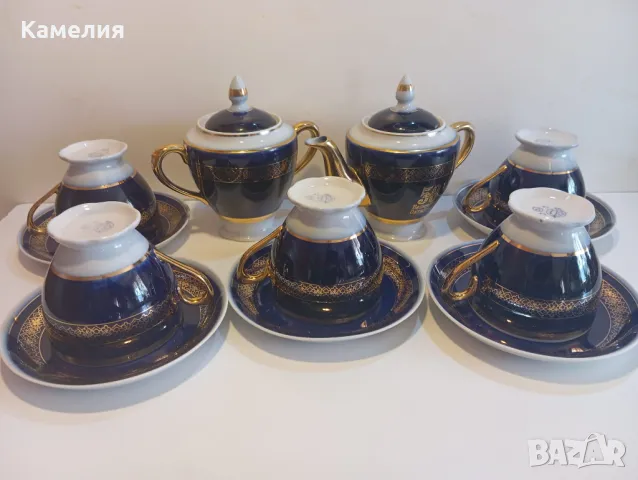 Руски порцелан , снимка 7 - Сервизи - 48616590