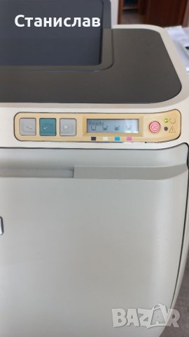 Цветен лазерен принтер HP Color LaserJet 1600, снимка 3 - Принтери, копири, скенери - 41204286