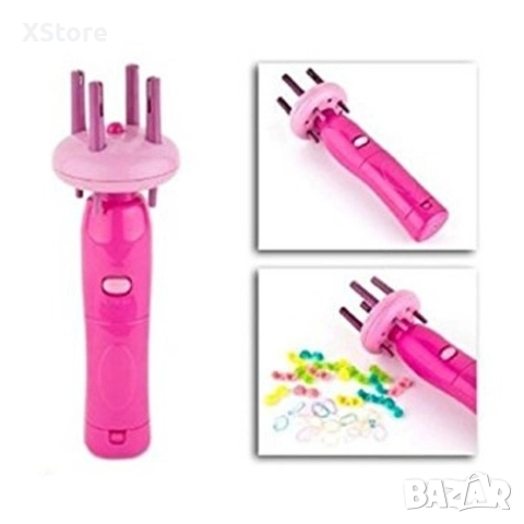 Автоматичен уред за плитки - V i p r o o Braid X-press Electric , снимка 8 - Други - 52593370