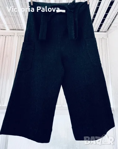 Модерен вълнен гащеризон с широк крачол ZARA KIDS (p-p 9 г. / 134 см), снимка 12 - Други - 56161334