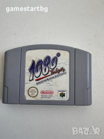 1080 Snowboarding за N64