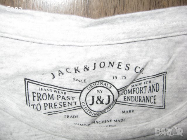 Тениска JACK&JONES   мъжка,М  , снимка 1 - Тениски - 33824595