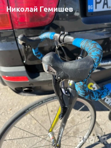 Carbon Mavic Shimano 105, снимка 3 - Велосипеди - 53745200