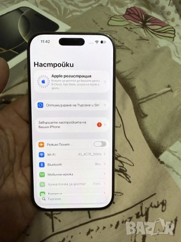 Iphone 16 pro 128 GB, снимка 2 - Apple iPhone - 56378733