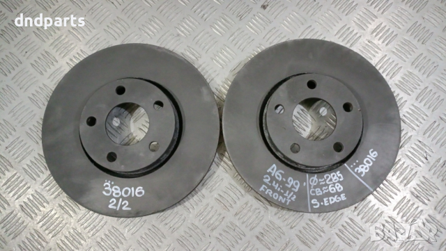 Предни дискове Audi A6 2.4i 1999г.	