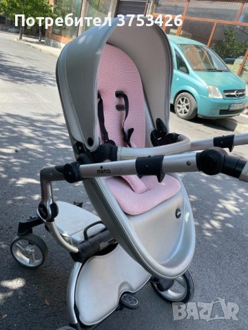  Количка mima xari , снимка 6 - Детски колички - 41017947