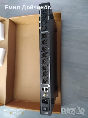 Аудио Процесор LA448, снимка 7 - Аудиосистеми - 47911862