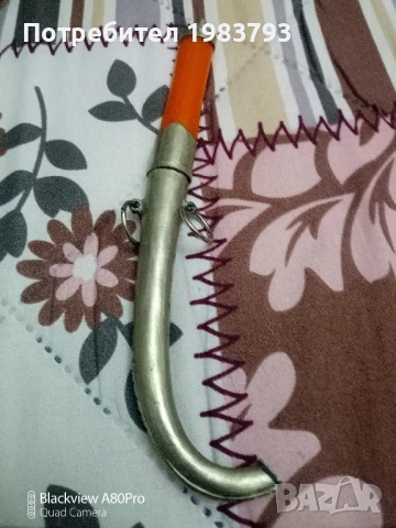 Красив арабски нож с метална кания., снимка 2 - Ножове - 51171337