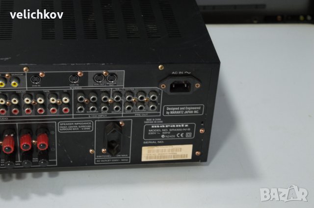 Ресийвър Marantz SR-4300 6.1 Channel 80 Watt Receiver, снимка 7 - Ресийвъри, усилватели, смесителни пултове - 34540590