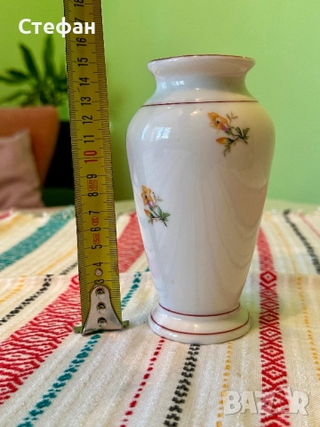 Порцеланова ваза , снимка 2 - Вази - 52114189