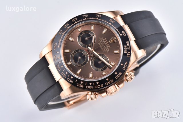 Mъжки часовник Rolex Cosmograph Daytona 116515 с автоматичен швейцарски механизъм, снимка 3 - Мъжки - 42026492