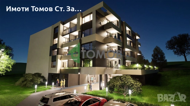 Южен тристаен апартамент в кв. Жезелник