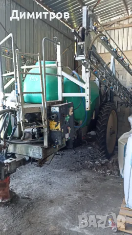 Пръскачка Unigreen, снимка 2 - Селскостопанска техника - 47409038