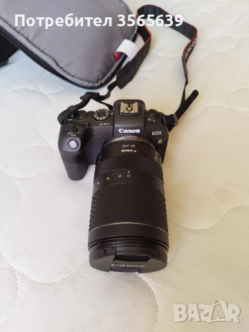 Canon EOS RP комплект + обективи и аксесоари – отлично състояние