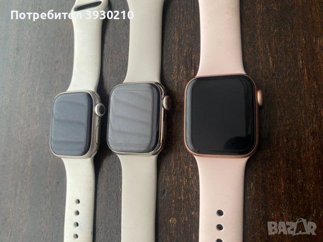 Apple watch 6, 7, 8 за части, снимка 3 - Смарт часовници - 44716592