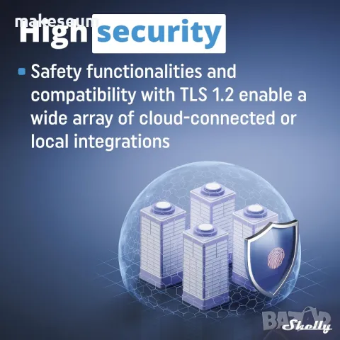 Shelly Pro 4PM , снимка 4 - Друга електроника - 48654417