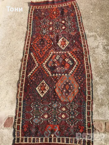 Килими стари Иран,, Персия,, ръчно тъкани 3 броя10 кв. м. , снимка 10 - Антикварни и старинни предмети - 48631241