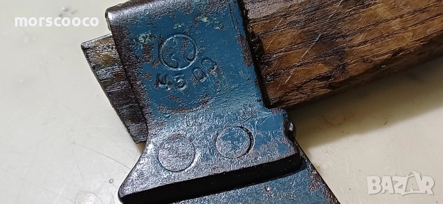 Малко Руско топорче , снимка 2 - Антикварни и старинни предмети - 52645787