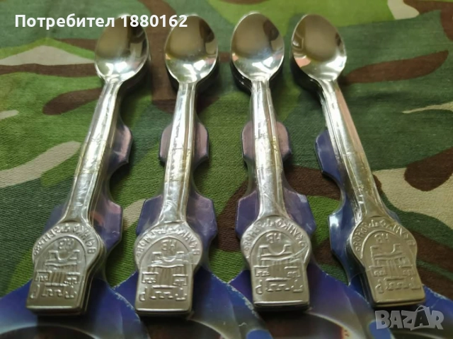 Лъжички за кафе Терна Велико Търново (1000 броя), снимка 2 - Прибори за хранене, готвене и сервиране - 52238049