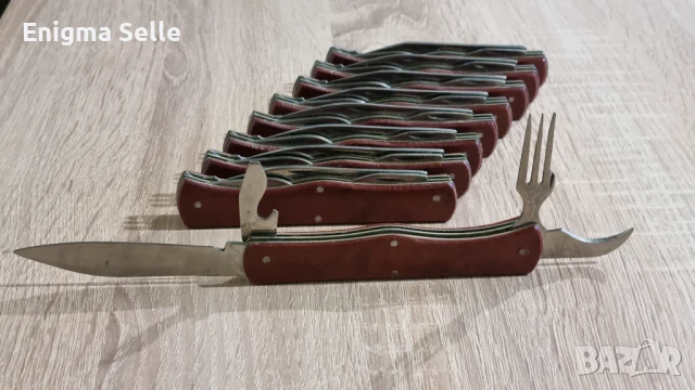 Старо сгъваемо джобно ножче от СССР, 70-те години