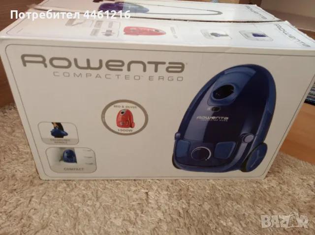Прахосмукачка Rowenta ro524321, снимка 3 - Прахосмукачки - 50132702
