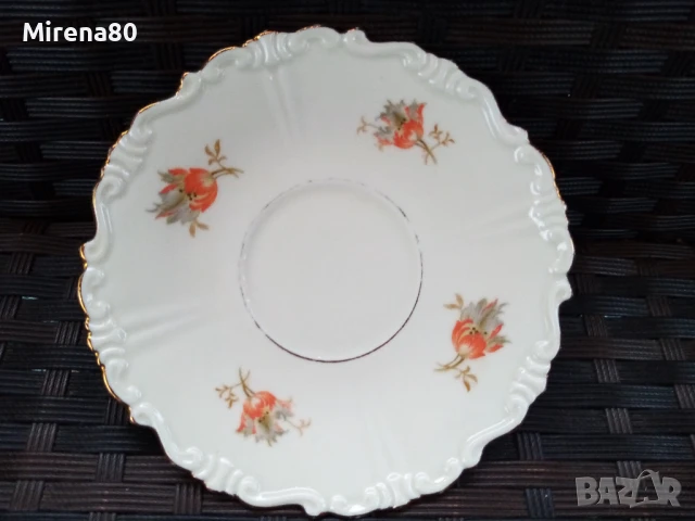 Антикварен сервиз за чай, снимка 16 - Сервизи - 51208780