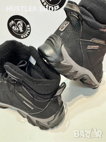 Туристически обувки SALOMON WATERPROOF.Номер 43.5, снимка 4 - Мъжки боти - 52088022