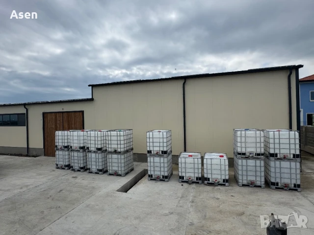 Цистерни за вода бидони 1000 литра 1 тон  , снимка 5 - Други - 50787360