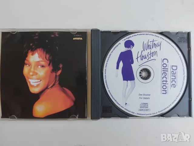 Whitney Houston - Dance collection - матричен диск музика, снимка 2 - CD дискове - 56121546