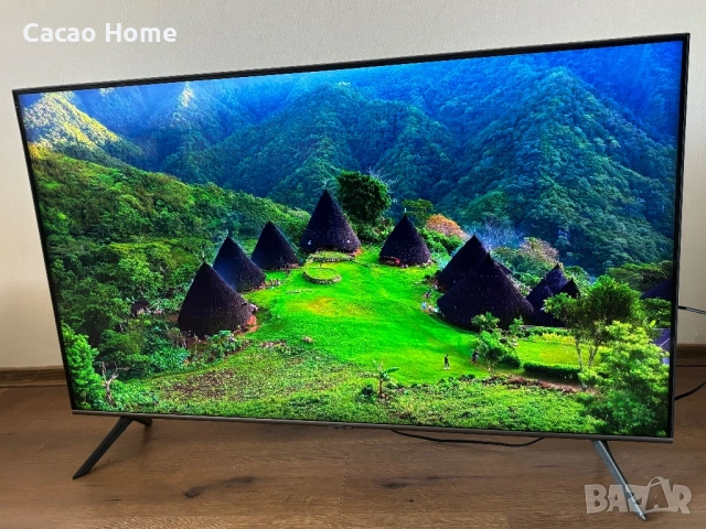 Samsung 50 инча QLED 4K Smart TV отлична картина, снимка 12 - Телевизори - 53811833