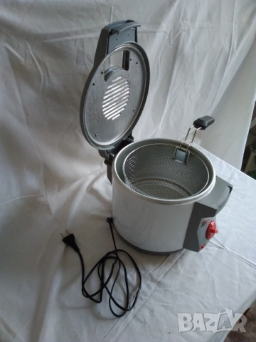 Продавам фритюрник , снимка 6 - Фритюрници - 53518296