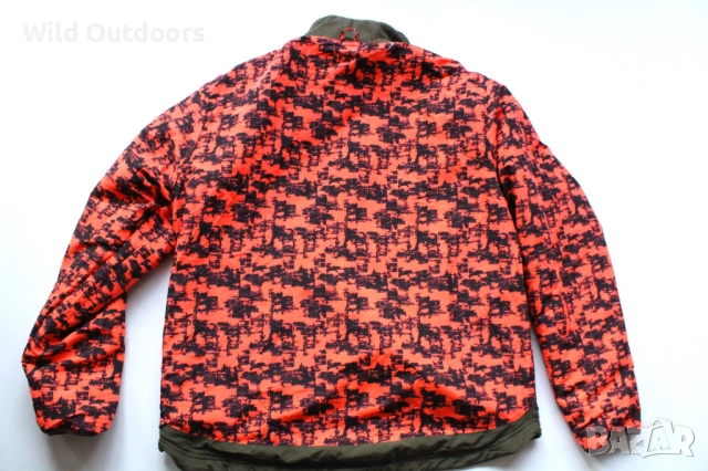 TOPTEX - двулицево ловно поларено яке, размер XXL, снимка 8 - Екипировка - 52840890