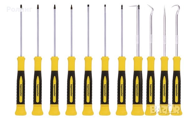 ОТВЕРКИ ПРЕЦИЗНИ К-Т 12БР TMP/220103