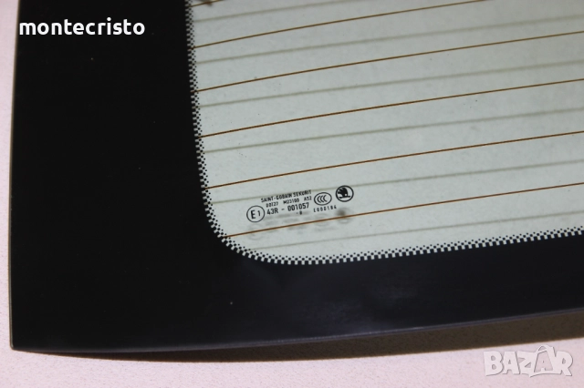 Задно стъкло Skoda Fabia II хечбек (2007-2014г.) ✔️Saint -Gobain стъкло заден капак, снимка 6 - Части - 52360124