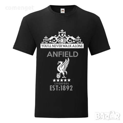 ФЕН тениски на Ливърпул / Liverpool Anfield - 5 МОДЕЛА! Поръчай модел по твой дизайн!