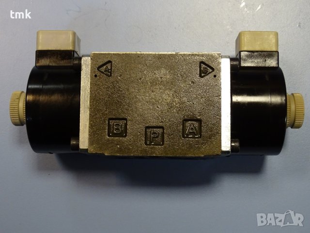 Хидравличен разпределител ATOS DKI-1714/8/11 directional valve, снимка 7 - Резервни части за машини - 40528200