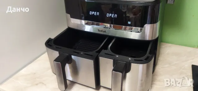 Еър фрайър ТЕФАЛ, снимка 2 - Мултикукъри - 50410014