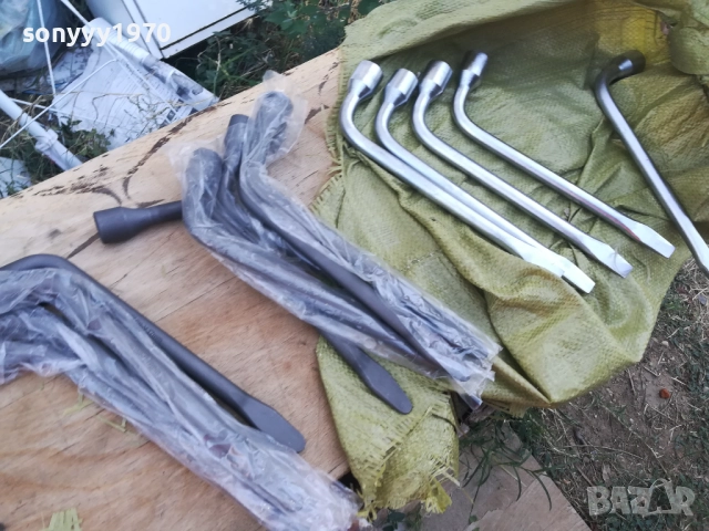 ЛУЛА-КЛЮЧ ЗА ГУМИ-УСИЛЕН 21 19 17ММ 0509251718, снимка 5 - Аксесоари и консумативи - 51618198