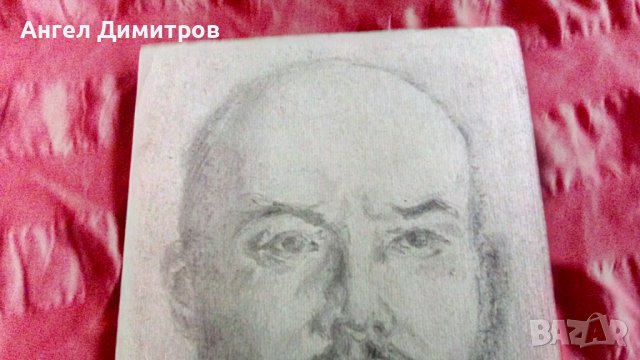 Владимир Ленин графика , снимка 6 - Картини - 38842702