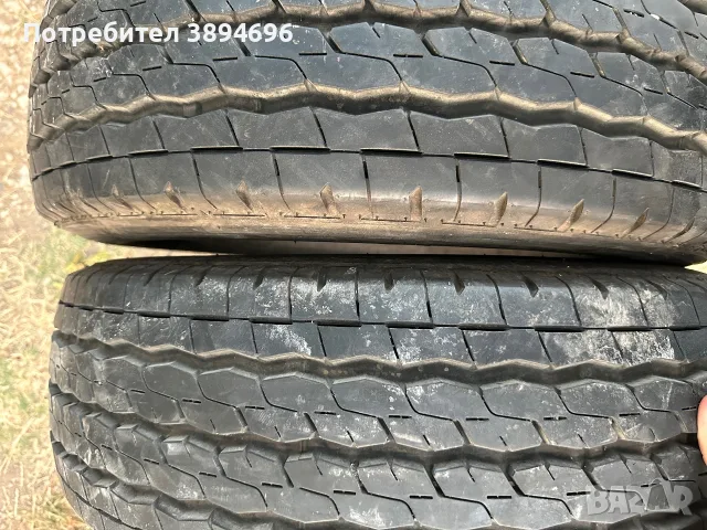 Гуми за товарни  215 70 15, снимка 3 - Гуми и джанти - 55780276