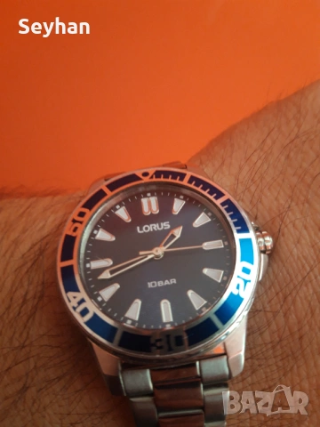 Часовник-Lorus, снимка 2 - Дамски - 53396303