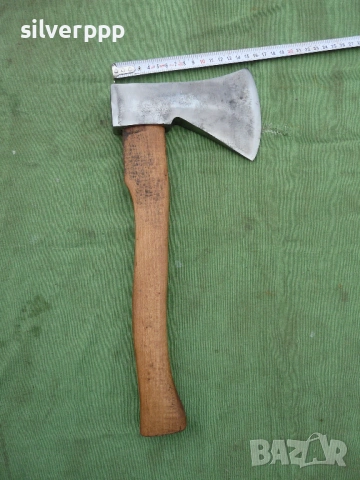  Стар немски топор - 592 , снимка 2 - Други ценни предмети - 53045886