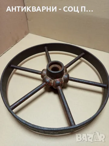 Соц Старо Метално Колело., снимка 4 - Антикварни и старинни предмети - 49680478