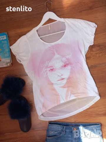 B.young дамска лятна блузка р-р М, снимка 1