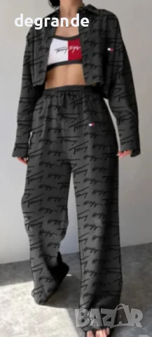 Tommy Hilfiger Дамски Комплект ВИДЕО НА МОДЕЛА , снимка 2 - Комплекти - 51304605