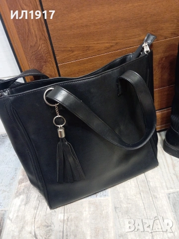 високи ботуши и чанта, снимка 13 - Дамски ботуши - 53419206