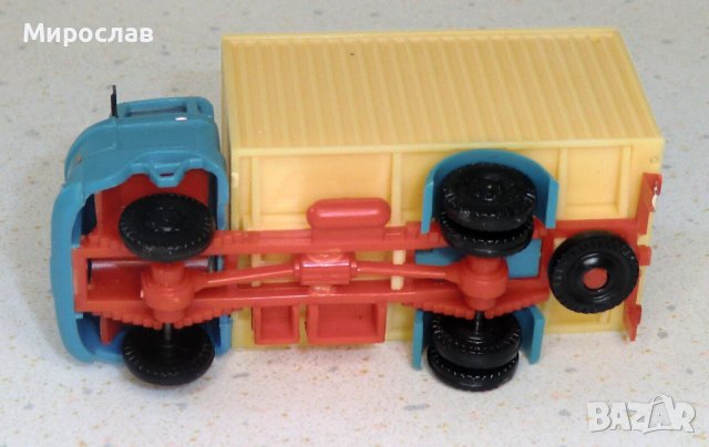 IFA 1/87 HO ДЕТАЙЛЕН МОДЕЛ КАМИОН ИГРАЧКА КОЛИЧКА, снимка 5 - Колекции - 41263662