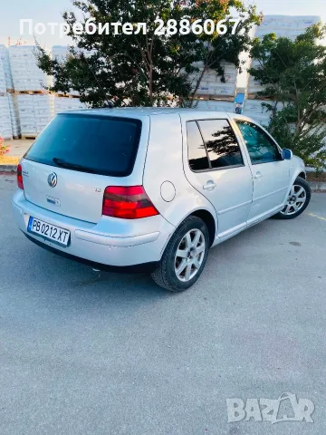 VW golf 4 1.6 газ автоматик, снимка 4 - Автомобили и джипове - 55905480